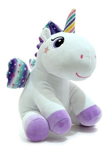 Peluche Unicornio Sentado 30 Cm Phi Phi Toys Art 8098