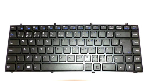 Teclado Para Notebook Itautec W7530 - Mp-12r78pa-430 Preto