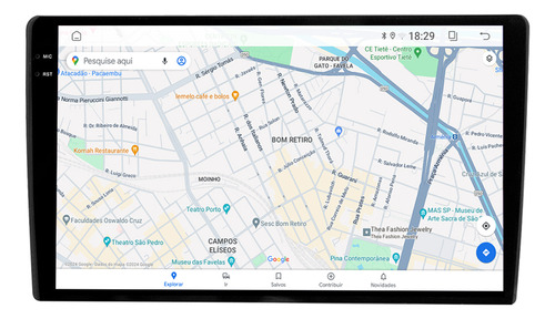 Multimidia Universal 9p Aikon Proton G3 8gb 128gb Carplay