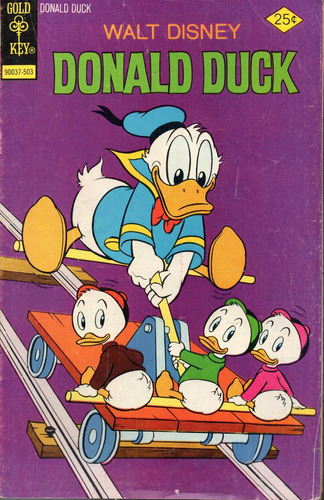 Walt Disney Donald Duck No. 162 - March 1975