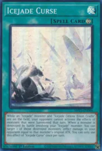 Yugioh! Icejade Curse