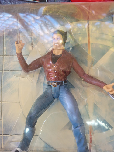 X-men The Movie Logan & Rogue 2-pack - Toybiz 2000 (Usado)
