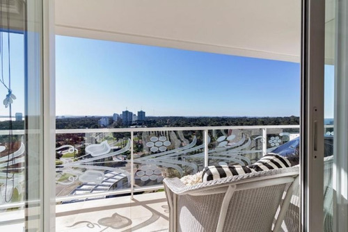 Alquiler Anual Monoambiente En Roosevelt, Punta Del Este