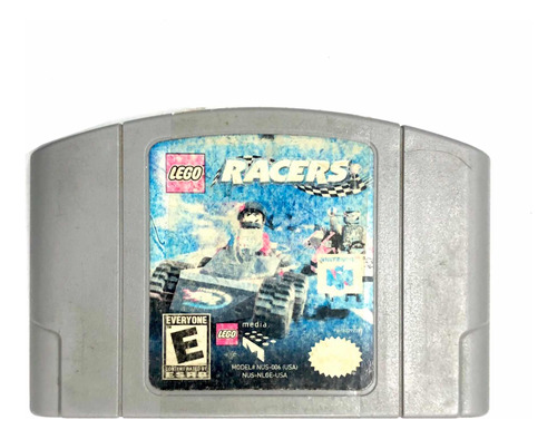 Lego Racers - Juego Original Para Nintendo 64 Ntsc