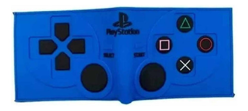 Libro - Billetera Playstation Azul Version 2