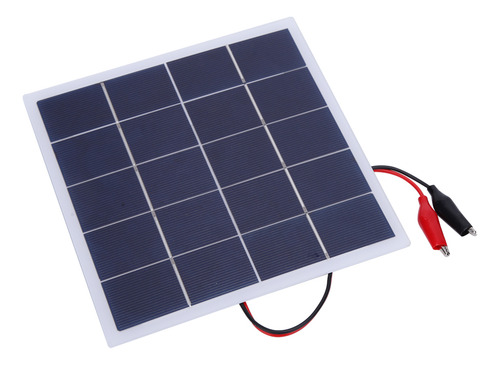 Panel Solar De Silicio Policristalino De 4 W Y 5 V Para Uso