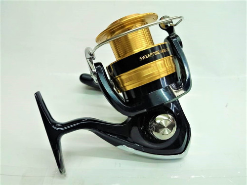 Reel Frontal Daiwa Sweepfire 4000 - 2b Carrete Aluminio