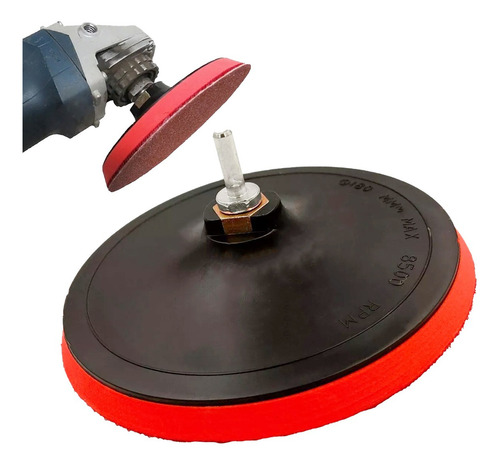 Suporte Para Lixadeira Furadeira Lixa Madeira Parede Velcro