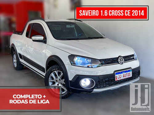 Volkswagen Saveiro 1.6 CROSS CE 8V FLEX 2P MANUAL