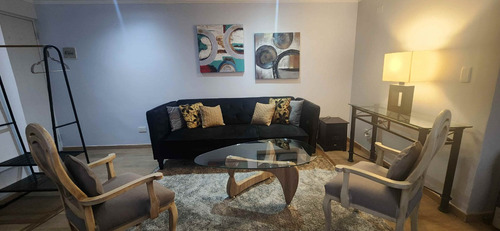 Venta Departamento Totalmente Amoblado Plaza Ñuñoa