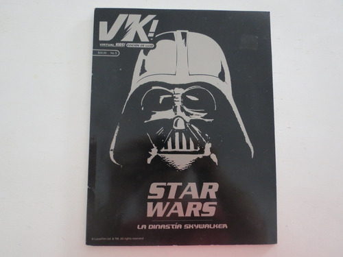 Revista Vk Edicion De Lujo Star Wars