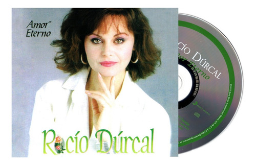 Rocio Durcal Amor Eterno Disco Cd
