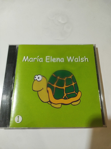 María Elena Walsh 1 Cd