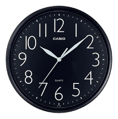 Reloj Pared Casio Iq-05 Relojesymas Color de la estructura Negro (1)