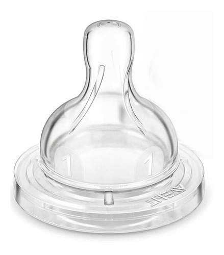 Tetina Philips Avent Scf631/17 Fluir Muy Lento 0m+ 1 Agujero