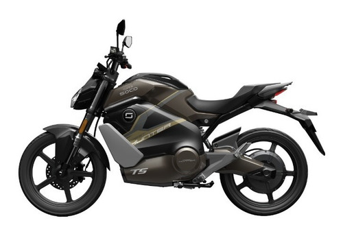 Imagen 4 de 7 de Moto Eléctrica Super Soco Ts Street Hunter Conc. Nordelta