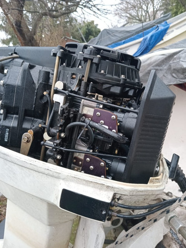 Lancha Bermuda Classic 175 - Motor Jhonson 115 Ocean Pro