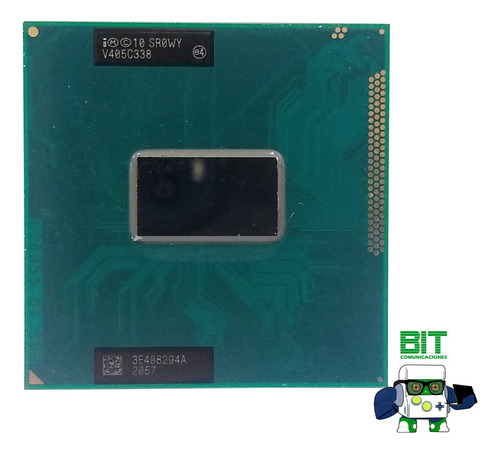 Procesador Intel Core I5-3230m 2 Núcleos 3.2ghz Sr0wy