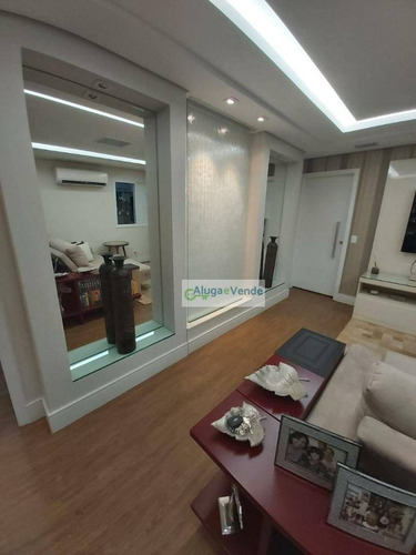 Imagem 7 de 30 de Lindo Apartamento A Venda No Condomínio Supera Com 3 Dormitórios Sendo 3 Suítes E 3 Vagas De Garagem Por R$ 1.100.000 Na Vila Augusta Em Guarulhos - Ap0252