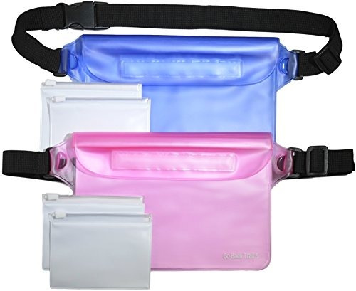 Bolsa Impermeable - 2 Bolsas Secas - 4 Bolsas Valiosas - Pre