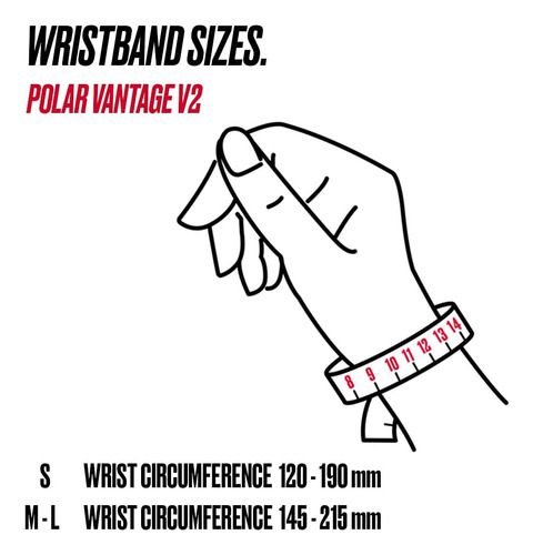 Polar Vantage V2 - Premium Multisport Smartwatch