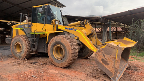 Cargador Komatsu Wa380-6
