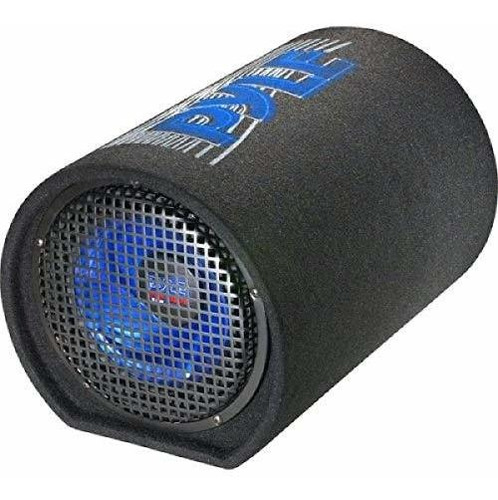 Subwoofer Tubo 8  Carpetado - 400w, 2 Bobina Aluminio, 