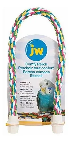 Percha Flexible Para Aves Jw Pet