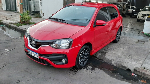 Toyota Etios 1.5 Sedan Xls 2018