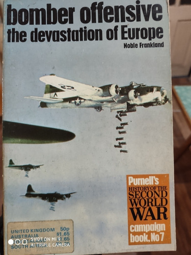 Segunda Guerra Bombardeo Ofensivo Devastacion Europa -ingles