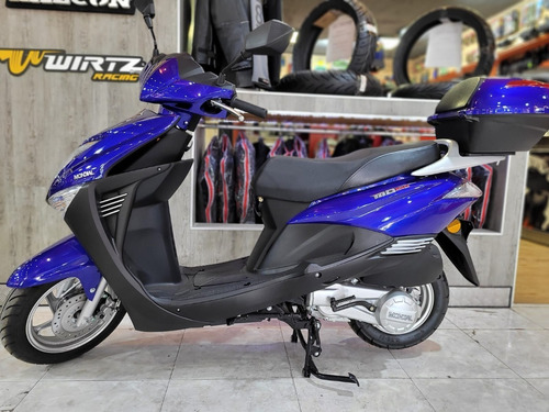 Imagen 2 de 9 de Mondial Md 150 Okm Scooter Tamburrino Motos