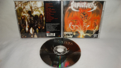 Sepultura  Morbid Visions / Bestial Devastation (roadrunner