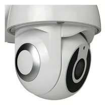 Comprar Cámara Wifi Ip Exterior Giratoria Nexxt Smart Home 2k Pcreg Color Blanco Nhc-O612