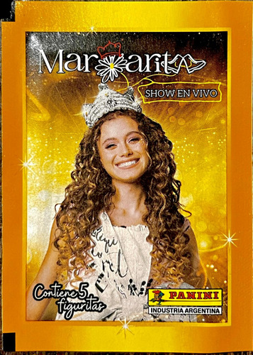 Figuritas Margarita Show En Vivo Panini Pack X 10 Margarita Show En Vivo