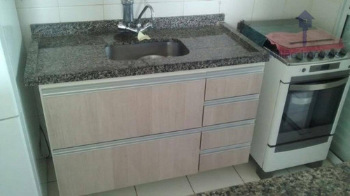 Imagem 13 de 29 de Apartamento Com 2 Dormitórios À Venda, 70 M² Por R$ 351.000 - Condomínio Evidence - Vila Trujillo - Sorocaba/sp - Ap1504
