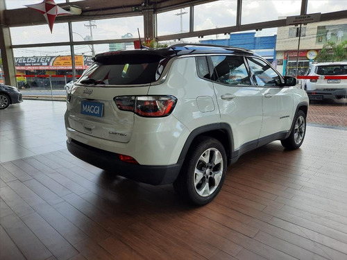 Imagem 5 de 12 de Compass 2.0 16v Flex Limited Automático