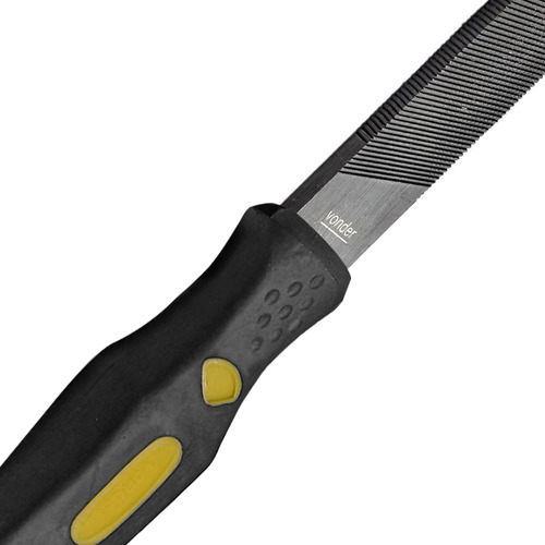Lima Chata Bastarda 8'' Com Cabo 43.10.100.802 - Vonder