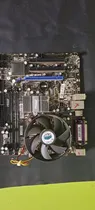 Comprar Placa Mãe Msi G41m-s01 Ms-7592 Ver 5.2 Completa Mem 2g Ddr3