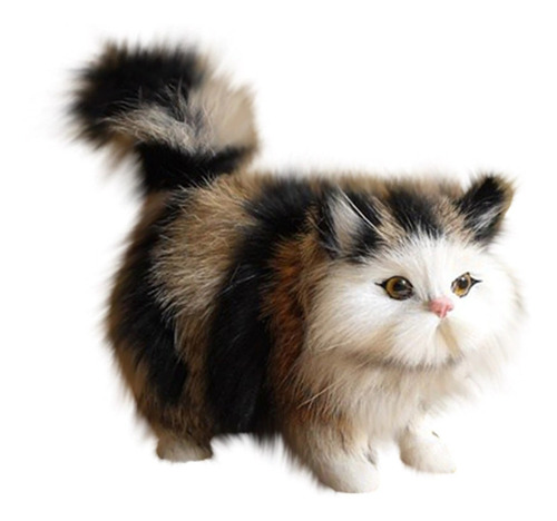 Imagen 1 de 5 de Mini Simulacion De Gatitos - Gatos - Peluches Adorno Juguete