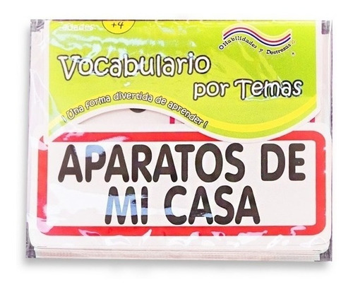 Cartas Juego Vocabulario Por Temas Infantil Didácticos Niños