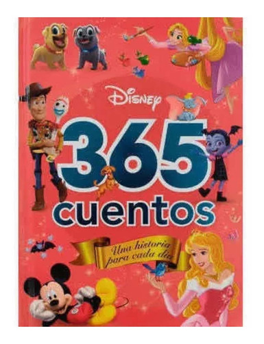 365 Cuentos Disney - Libro Infantil Pasta Dura