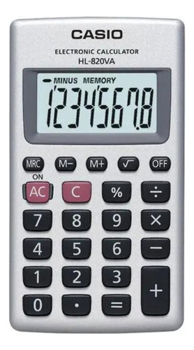 Calculadora Casio HP HL-820VA