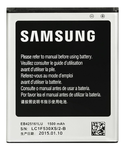Bateria Samsung Galaxy S Duos S7562 S7582 S7560 S7580 S7566