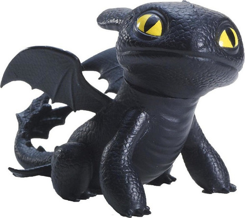  Mini Dragons Toothless Night Colección Dreamworks Original