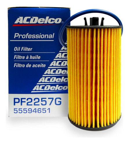 Filtro Aceite Original Acdelco Chevrolet Cruze 1.8