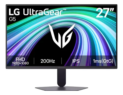 Monitor LG Ultragear - 27g523 - Ips De 27, 200hz, 1ms Preto 127/220v