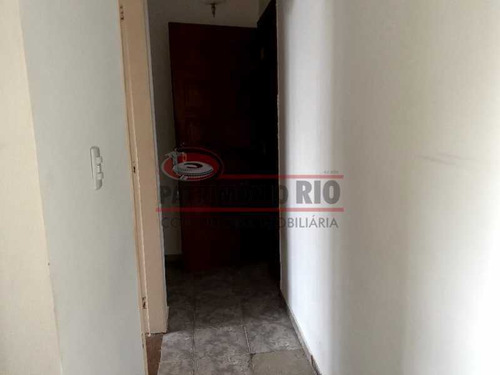 Imagem 11 de 15 de Bom Apartamento Térreo No Cachambi Com 2quartos, 1vaga, Próximo Do Prezunic - Paap24393