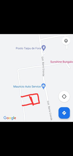 Terreno Plano E Escriturado Proximo A Praia De Taipu - Marau - Bahia