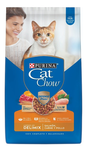 Cat Chow® Adultos Deli Mix 8 Kg