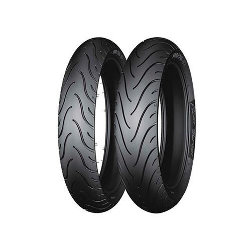 Llantas Michelin 130/70-17 Y 100/80-17 Pilot Street